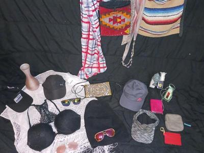 HAT, VISOR, WALLET, COIN PURSE AND MORE