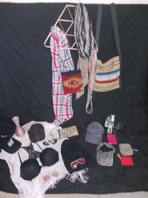HAT, VISOR, WALLET, COIN PURSE AND MORE
