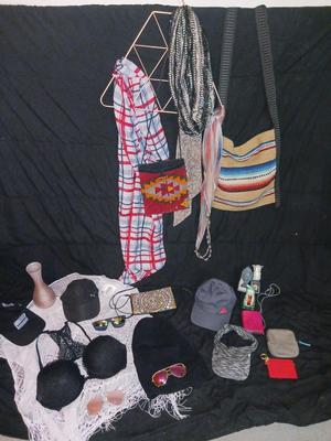 HAT, VISOR, WALLET, COIN PURSE AND MORE