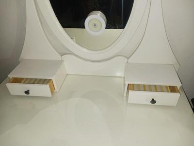WHITE VANITY