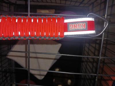 DOG KENNEL/CRATE WITH TOYS AND KONG HARNESS