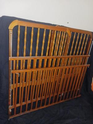 WELSH BABY CRIB