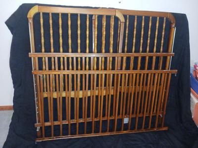WELSH BABY CRIB