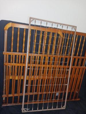 WELSH BABY CRIB