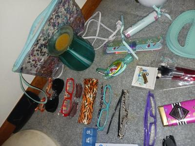 DIFFUSERS, PURSES, READING GLASSES AND MORE