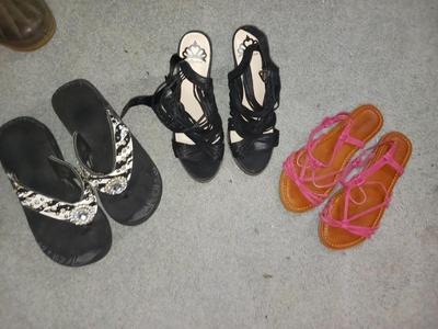 WOMENS SANDALS