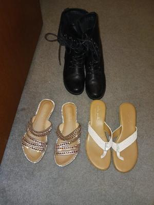 WOMENS BOOTS AND SANDALS
