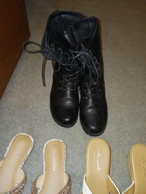 WOMENS BOOTS AND SANDALS