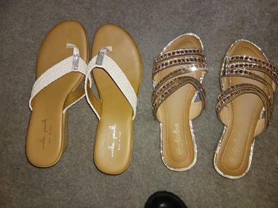WOMENS BOOTS AND SANDALS