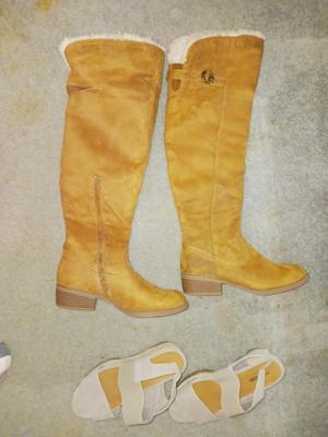 CUTE BOOTS & WEDGES