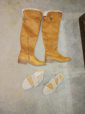 CUTE BOOTS & WEDGES