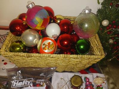 CHRISTMAS DECORATIONS, ORNAMENTS, STOCKINGS, LIGHTS AND MORE