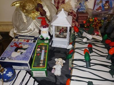 CHRISTMAS TREE, LIGHTS, ORNAMENTS, HOME DECOR, AND MUCH MORE