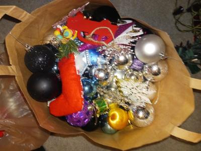 CHRISTMAS TREE, LIGHTS, ORNAMENTS, HOME DECOR, AND MUCH MORE