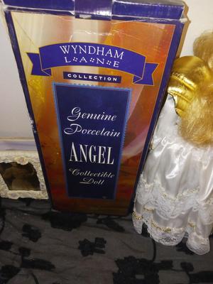 WYNDHAM LANE DOLL, UNIQUE LAMP, BEAUTIFUL PHOTO ALBUM