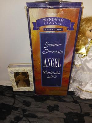 WYNDHAM LANE DOLL, UNIQUE LAMP, BEAUTIFUL PHOTO ALBUM