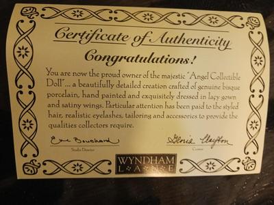 WYNDHAM LANE DOLL, UNIQUE LAMP, BEAUTIFUL PHOTO ALBUM