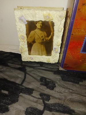 WYNDHAM LANE DOLL, UNIQUE LAMP, BEAUTIFUL PHOTO ALBUM