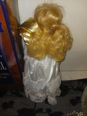 WYNDHAM LANE DOLL, UNIQUE LAMP, BEAUTIFUL PHOTO ALBUM