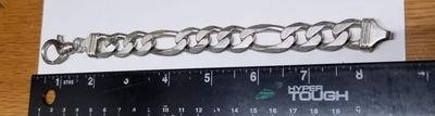 925 Silverr Bracelet 9 in 39 g