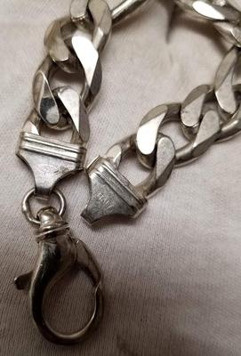 925 Silverr Bracelet 9 in 39 g