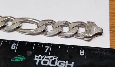 925 Silverr Bracelet 9 in 39 g