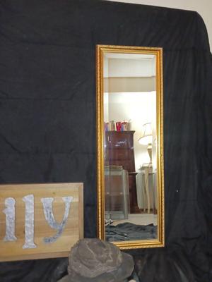 FAMILY SIGN, FULL LENGTH MIRROR, ZEN POND