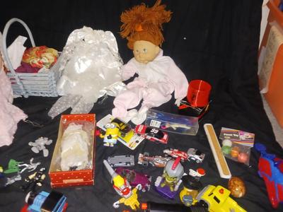 CABBAGE PATCH DOLLS, TOY GUNS, MARKERS AND MORE!