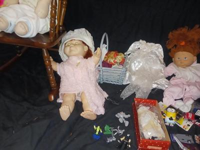 CABBAGE PATCH DOLLS, TOY GUNS, MARKERS AND MORE!