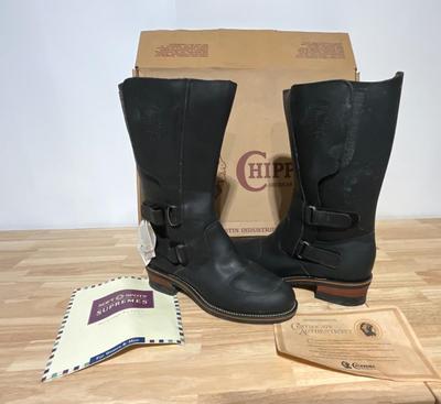 Chippewa Black Boots size 11.5 D