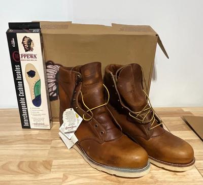 Chippewa Boots size 14D
