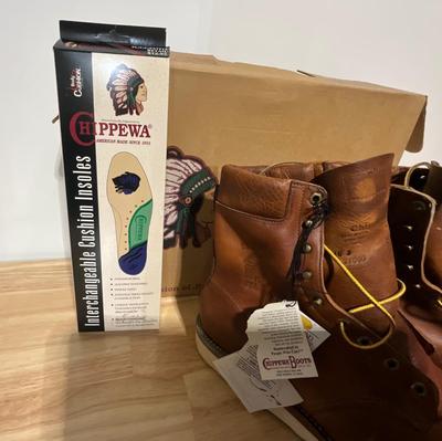 Chippewa Boots size 14D