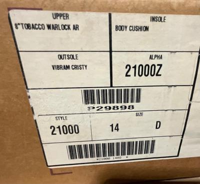 Chippewa Boots size 14D