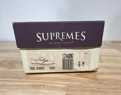 Supremes by Soft Spots size 6