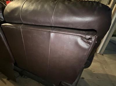 Brown Reclining Couch