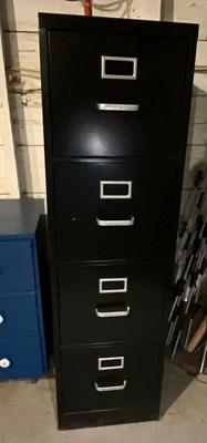 4-Drawer File Cabinet