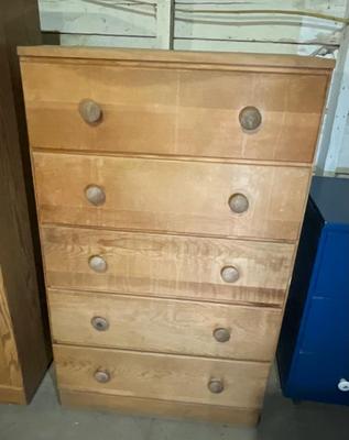 5-Drawer Dresser