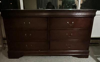 Signature by Ashley Mahogany Buffet