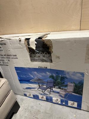 Anti gravity chair, new in box