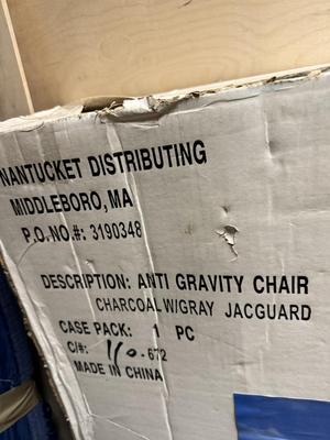 Anti gravity chair, new in box