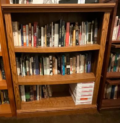 Book Shelf, does not include contents