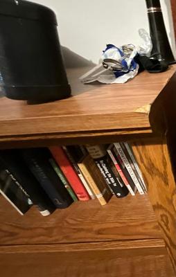 Book Shelf, does not include contents