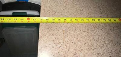 Cabinets with counter top