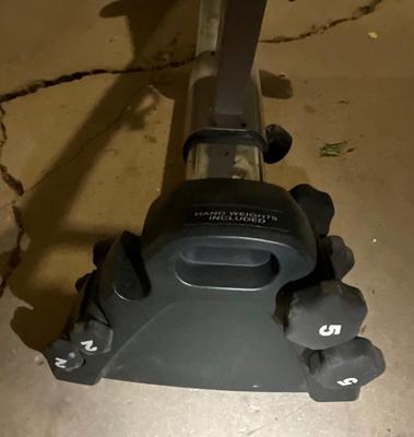 Pro-Form Cross-Trainer with Weights