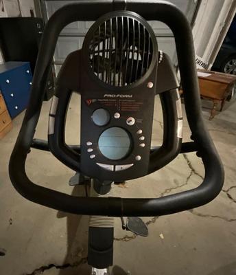 Pro-Form Cross-Trainer with Weights