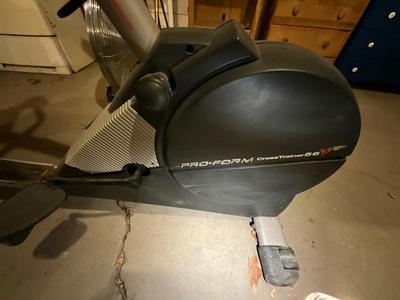 Pro-Form Cross-Trainer with Weights