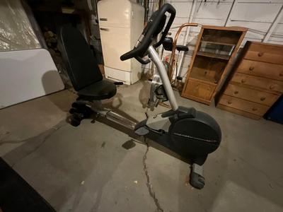 Pro-Form Cross-Trainer with Weights