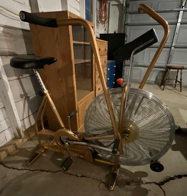 Schwinn Classic Airdyne Cardio Full Body Exercise Bike