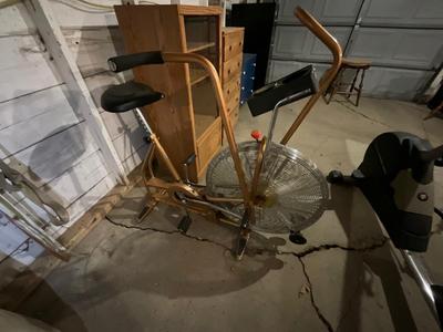 Schwinn Classic Airdyne Cardio Full Body Exercise Bike