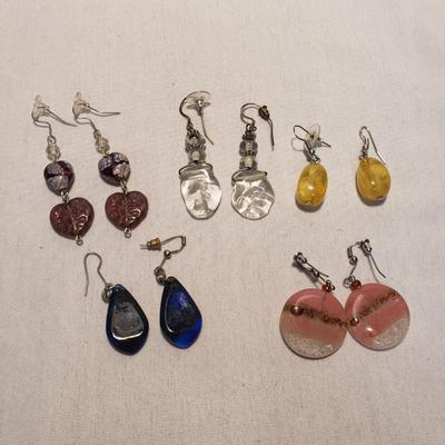 Brilliant Glass Themed Jewelry (ST-KD)